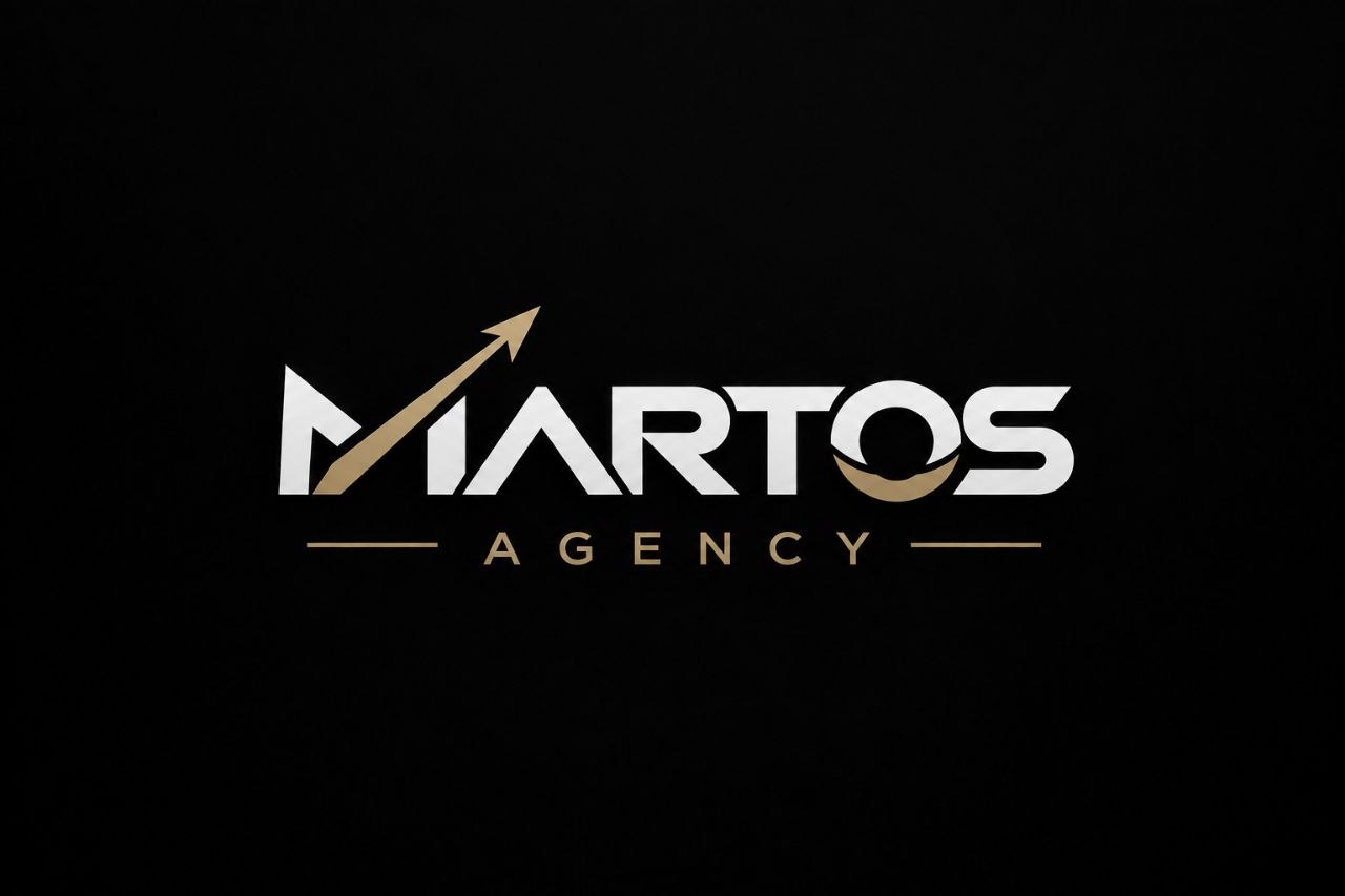 Logotipo oficial de Martos Agency